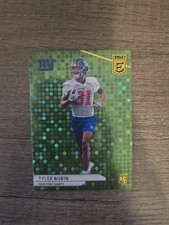 2024 Donruss Elite Green Disco Tyler Nubin Rookie Card, NY Giants, Football