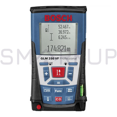 New In Box BOSCH GLM250VF Laser Distance Meter