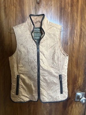 Eddie Bauer Premium Goose Down Vest Sm Lightweight Packable Quilted Puffer Layer