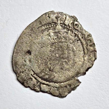 Henry VIII Half-Groat 3rd Coinage Canterbury Mint Nice example