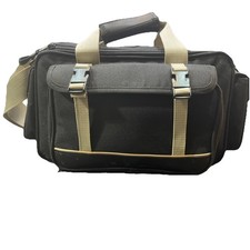 Handycam Camcorder Camera Bag With Shoulder Strap - Black Unbranded 13 X 7 X 6