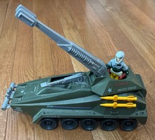 Vintage 1987 G.I. JOE ARAH Persuader w/Driver