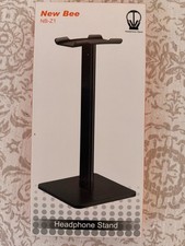 New Bee Black Headphone Stand Headset Holder Earphone Stand