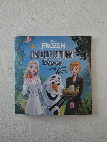 Disney Frozen Storybook Collection Libro Calendario de Adviento - Huevo de Olaf - Original - Imagen 1 de 3