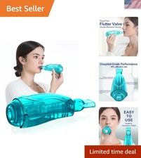 Flutter Valve, Breathing Exercise Device, Breathing Trainer