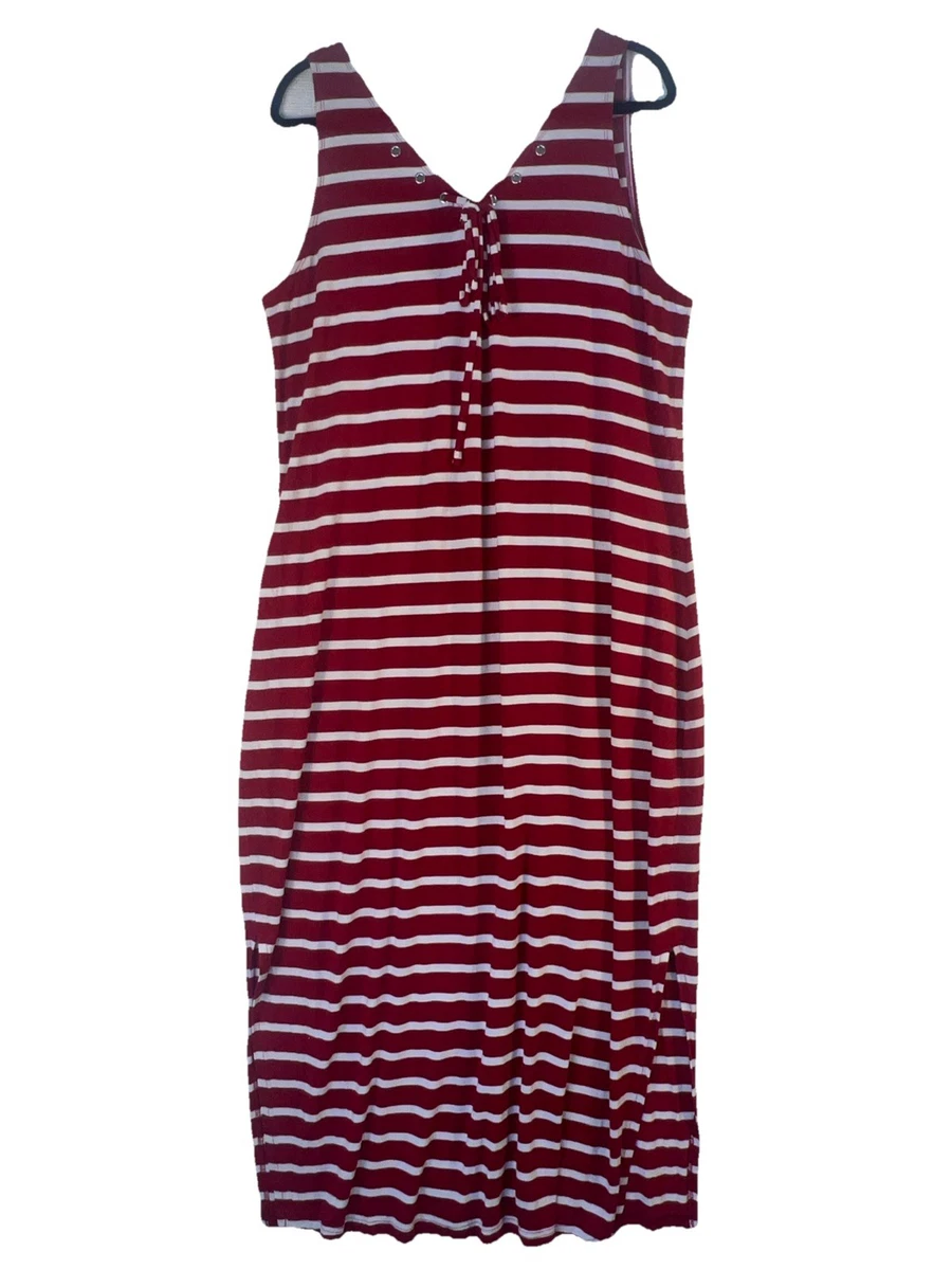 Old Navy Striped Plus Size Maxi Dresses for Women for sale | eBay