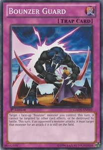 Bounzer Guard - GAOV-EN069 - Common - 1st Edition - Galactic Overlord