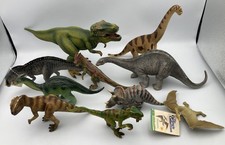 Schleich Safari Ltd Dinosaur Prehistoric Realistic Lot 10 Retired Figure Retired