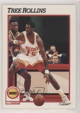 1991-92 NBA Hoops Tree Rollins #371 xm0