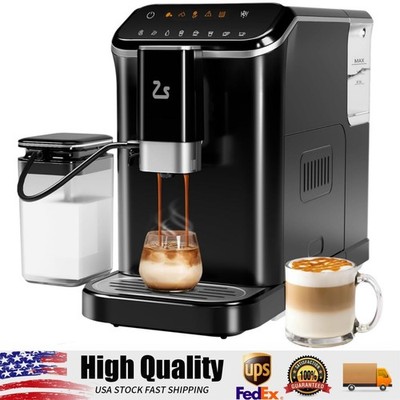 20 Bar Cappuccino Machine Espresso & Coffee Machine with Automatic Milk Frother