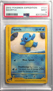 Squirtle 131/165 Expedition Base Set