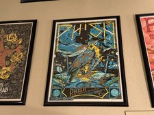 Phish Dry Goods Dicks 2012 Poster Tyler Stout Green Commerce City