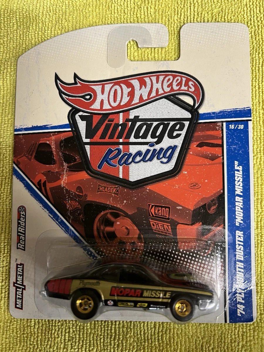 Hot Wheels Vintage Racing Plymouth Diecast & Toy 1:64 Scale for