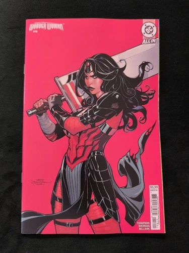 ABSOLUTE WONDER WOMAN #18 TERRY DODSON VARIANT FIRST PRINTING ZATANNA 1
