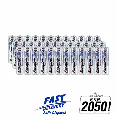 Energizer Ultimate Lithium AAA Batteries -32 Pack NEW  | EXP. 2050 | 24hr ship!