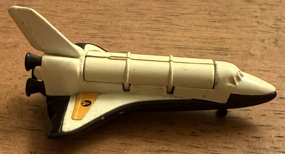 Transbordador espacial Corgi James Bond #41 Moonraker 1979 de colección Foto 3 de 4