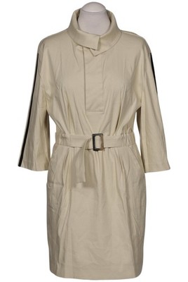 ba&sh Kleid Damen Dress Damenkleid Gr. EU 36 Baumwolle Beige #az8t6yv