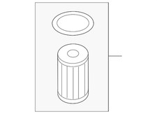 Genuine Kia Oil Filter 26320-3CAA0