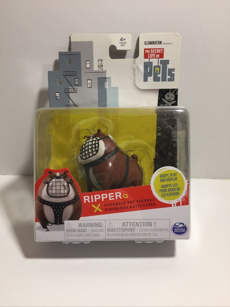 PETS Figur RIPPER 8cm gelenkig NEU im Original BLISTER SPIN MASTER 4390₽