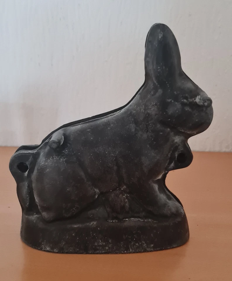 Kuchenform Backform Hase Gusseisen alt - Bild 4 von 4