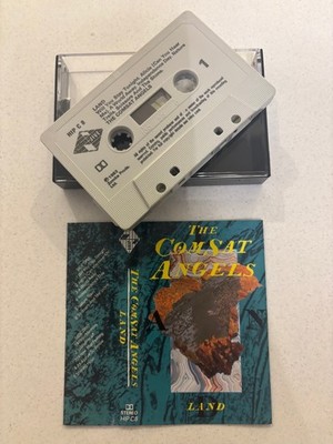 THE COMSAT ANGELS - LAND (RARE UK CASSETTE TAPE)