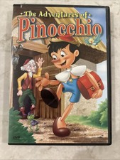 The Adventures of Pinocchio DVD, 2001 
