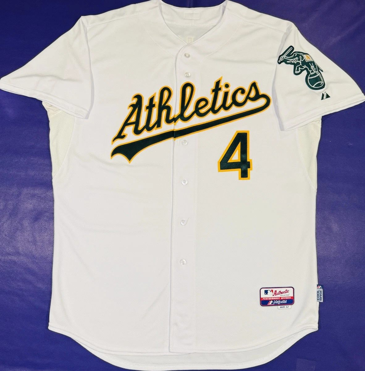 Majestic Oakland Athletics MLB Jerseys for sale | eBay