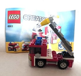 LEGO Creator 6911 Mini Fire Truck 3 In 1 Complete Set