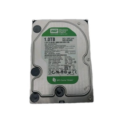 Western Digital Caviar Green 1TB SATA HDD 3,5'' Festplatte WD10EARS 