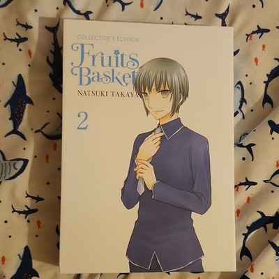 Fruits Basket Collector's Edition Vol. 2 Softcover by Natsuki Takaya