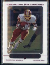 2005 Topps Chrome - Clinton Portis #126
