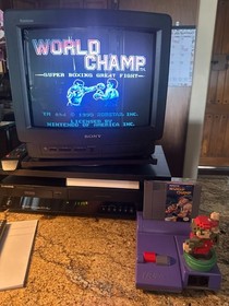 NES Nintendo World Champ CIB Complete in Box GENUINE AUTHENTIC TESTED