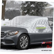 6 Layers Windshield Snow Cover Universal Midsize M-Midsize Sedan/Compact SUV