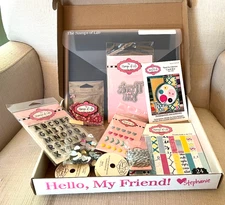 The Stamps Of Life "Thank You Collection" Card Kit May 2016 - NEW