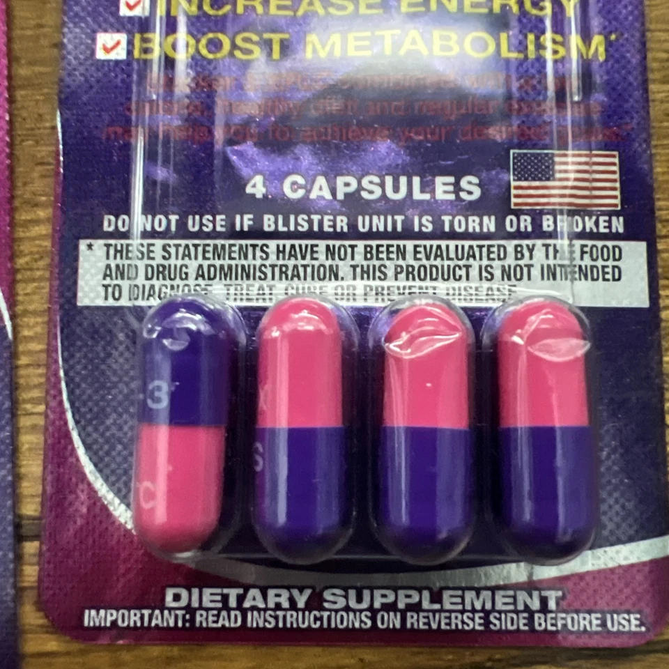 24 Capsules STACKER 3 XPLC Dietary Supplement Fat Burner - Image 4 of 4