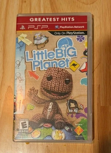Little Big Planet - PlayStation Portable (Psp) - Complete