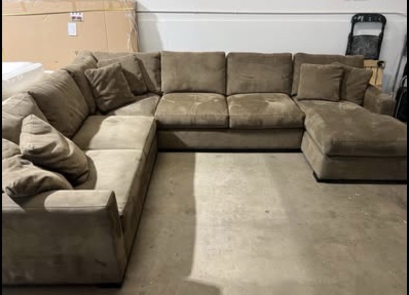 Crate and Barrel Axis Sofa - Highly rated Buy It For Life recommendation