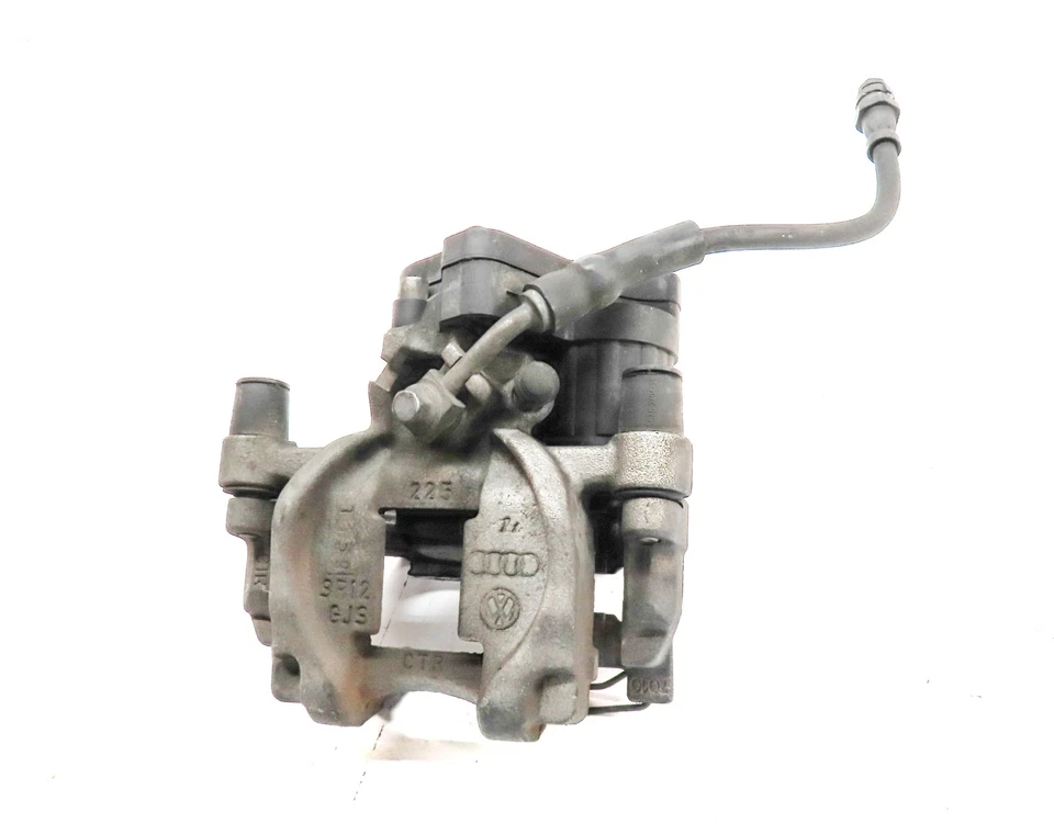 AUDI A3 2015-2018 (8V) CONDUCTOR IZQUIERDO ABS DISCO PINZA DE FRENO con ACTUADOR Foto 2 de 4