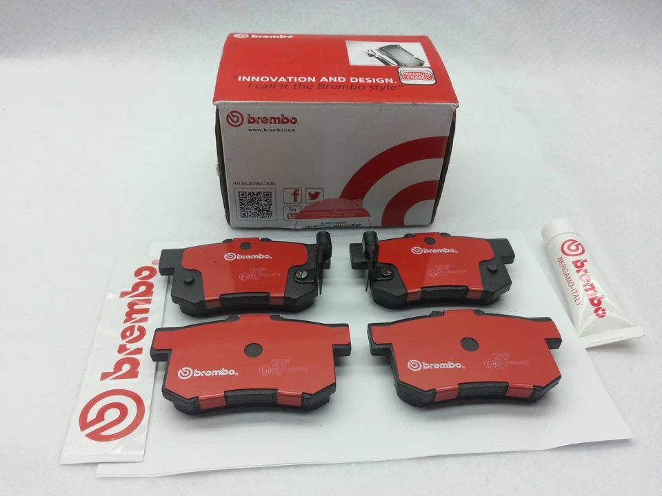 Brembo Rear Pads & Rotors for Acura TL & Honda Element - P28039N & 25835 — 第 4/4 张图片