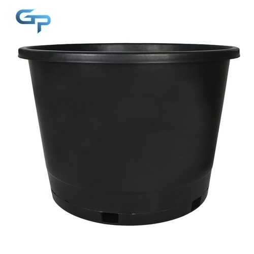 5 Pack Premium 10 Gallon Black Plant Ganden Flower Nursery Pots Container Up - Picture 2 of 13
