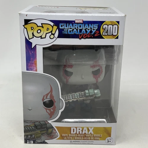 Funko Pop Marvel Guardians of the Galaxy Vol.2 Drax #200 Collectible Figure New