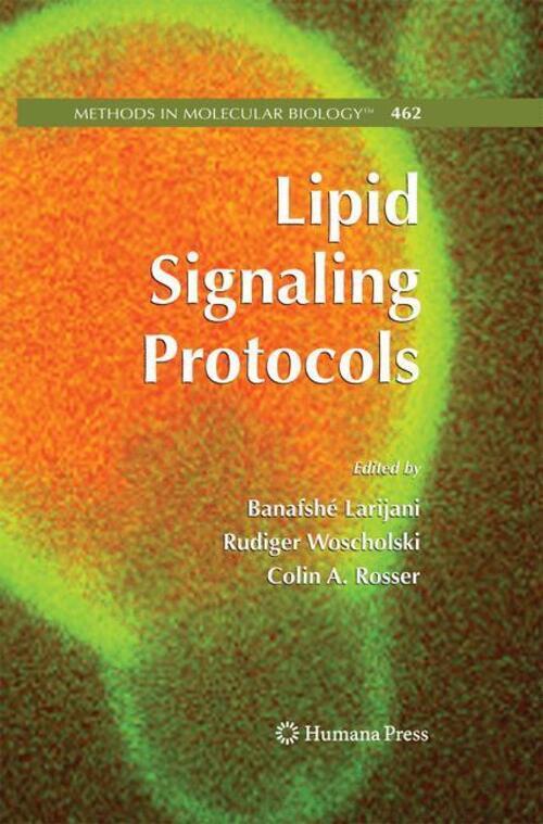 Thumbnail - Lipid Signaling Protocols Banafshé Larijani (u. A.) Taschenbuch
