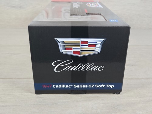 1947 CADILLAC SERIES 62 SOFT TOP BLUE 1:18 SCALE BY AUTOWORLD AW274 - Picture 4 of 10
