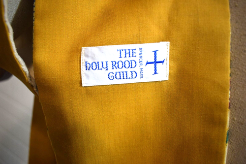Used White w/ Gold Stole by The Holy Rood Guild (CU1395) Vestment Co. - 第 6/7 張圖片