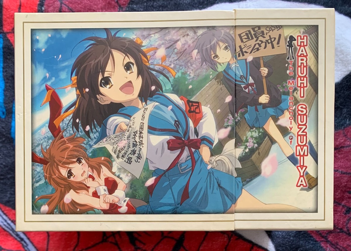 The Melancholy of Haruhi Suzumiya Season 1 Complete Limited
