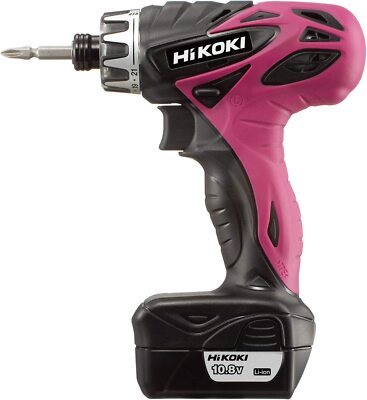 HIKOKI HITACHI 10.8V Cordless Driver drill DB10DL(NN) Body Only From Japan