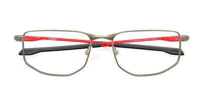 New OAKLEY Rx-able ADDAMS Eyeglasses OX3012-0256 56-17 140 Pewter