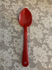 Continental Carlisle Red Spoon Made In USA Oklahoma City 11β
