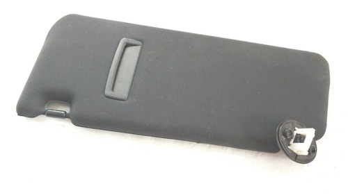 2005-2013 Lexus IS250 IS350 ISF F-Sport Right Drive Sun Visor Black OEM Genuine - Picture 2 of 3