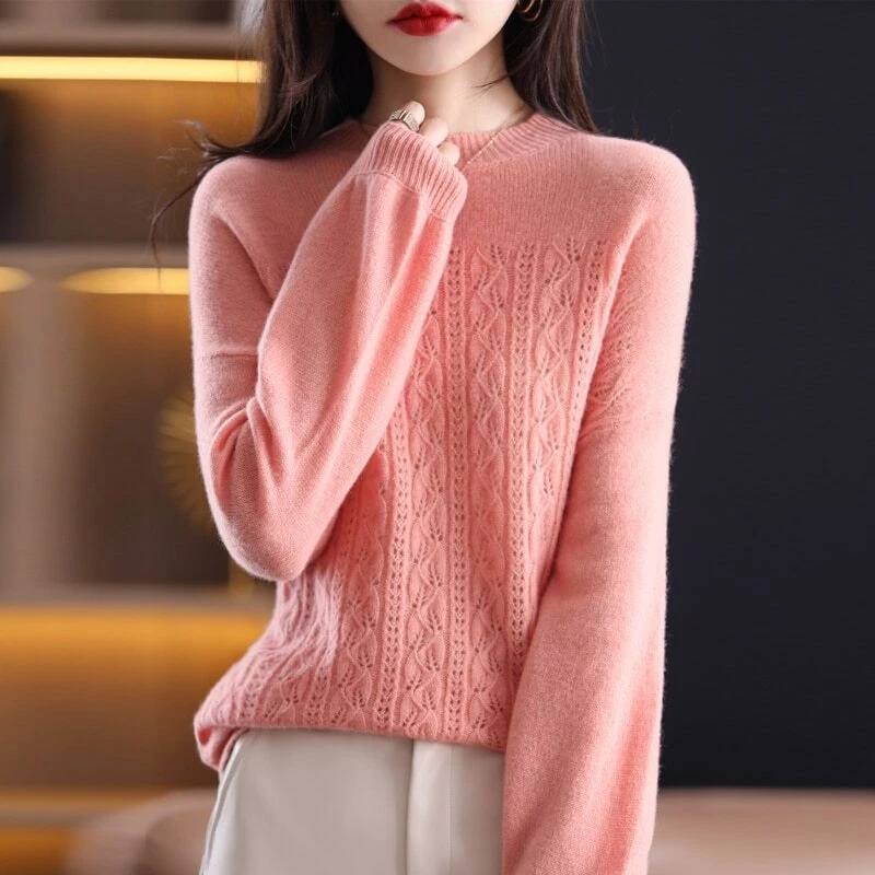 Thin wool sweater womens cheap